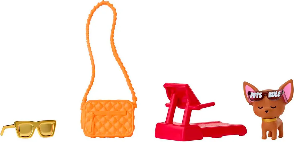 Barbie Extra Puppe Mit Hellblauem Rock & Jacke (blond) – Bild 4