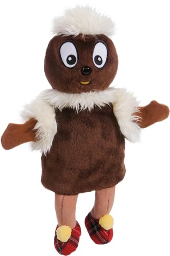 HEUNEC 643369 - Handpuppe Pittiplatsch, Ca. 30cm – Bild 5