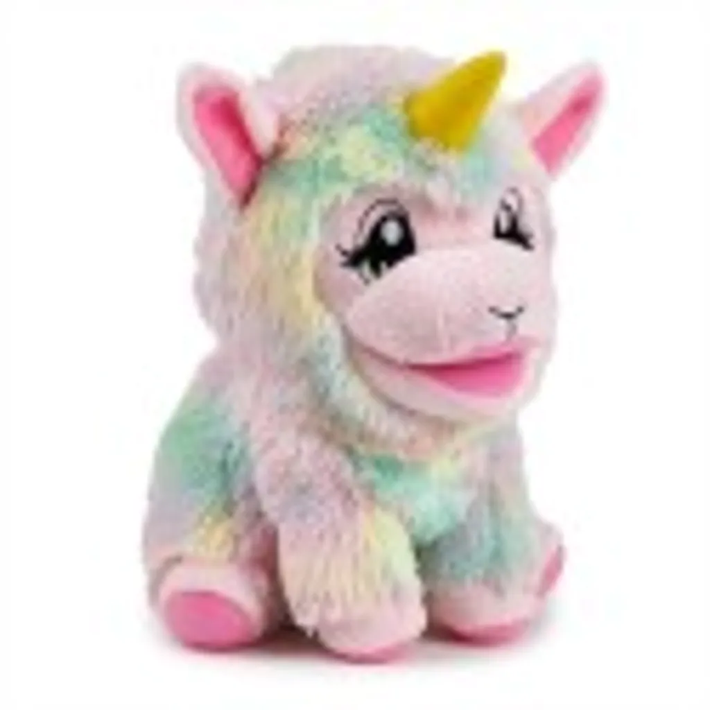 Wow Wee Títere Marioneta De Peluche Mano Con Sonido De Lulu Lulú Viva Jr. Unicornio REDSTRING Rango Edades: +2 Años – Bild 4