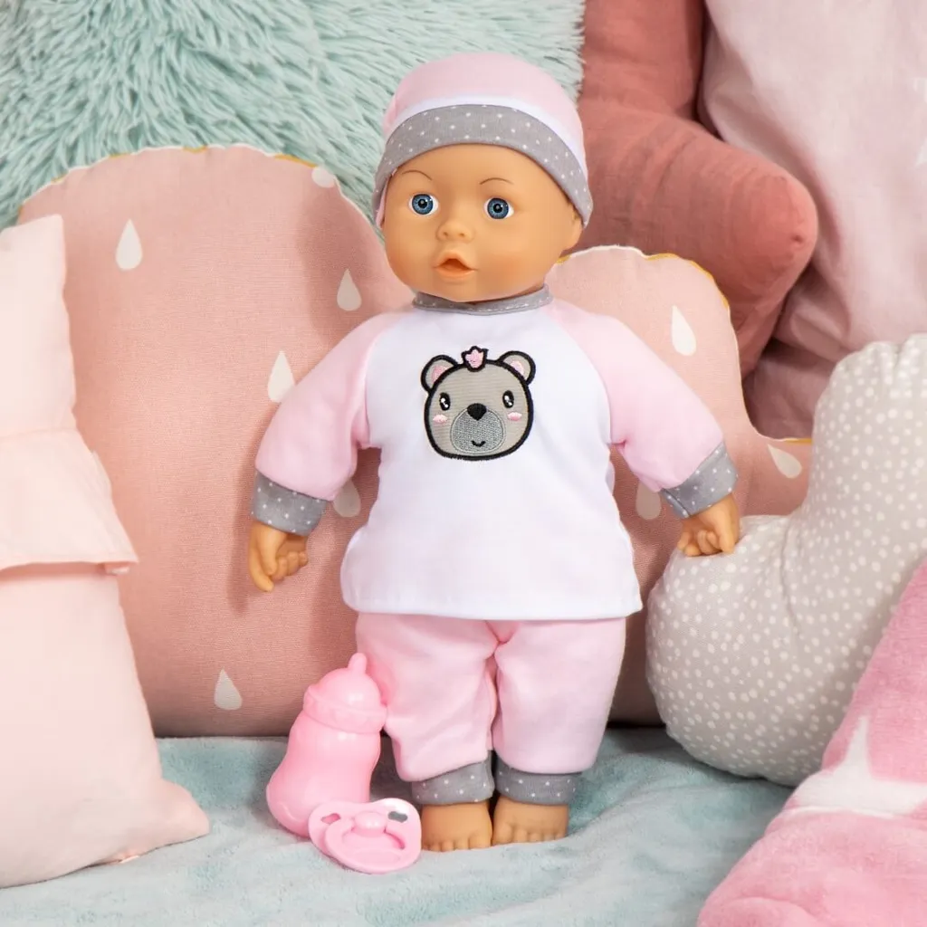 BAYER Spielwaren Kiss Baby 36 Cm Babypuppen Puppen Babypuppen – Bild 7