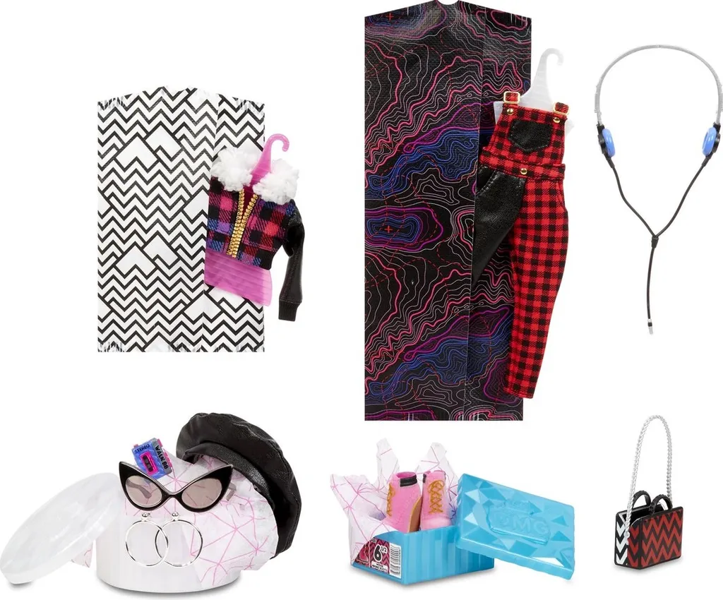 MGA Entertainment 570257E7C L.O.L. Surprise OMG Winter Wonderland Surprise - Doll 2 Camp Cutie And B – Bild 11