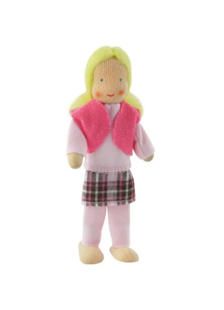 KĂ€the Kruse 66409 - Waldorf Biepuppe Mutter Lilli â Bild 2