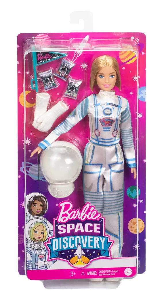 Barbie Astronautin Puppe (blond), Barbie Set Inkl. Zubehör, Anziehpuppe – Bild 6