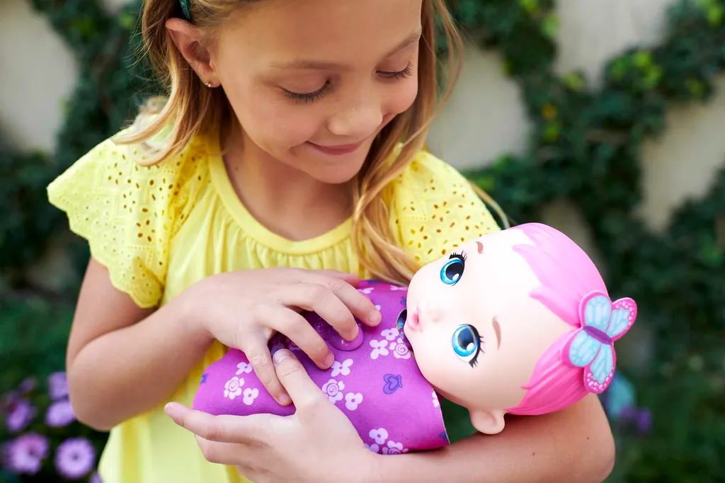 My Garden Baby Schmetterlings-Baby Puppe - Violetter Schmetterling – Bild 2