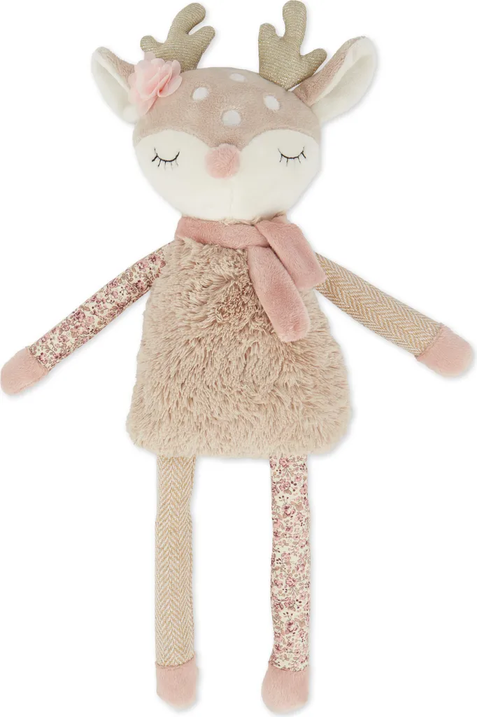 Bieco Plüsch Reh Spieltier Baby | Ca. 40 Cm | Niedliches Baby Kuscheltier | Baby Spielzeug | Kuscheltier Baby | Baby Einschlafhilfe | Kuscheltiere Für Babys | Stofftier Baby | Kuscheltier Reh – Bild 6