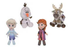SIMBA TOYs Simba 6315877630 Disney Frozen 2 Friends, 15 Cm, 4-fach Sortiert