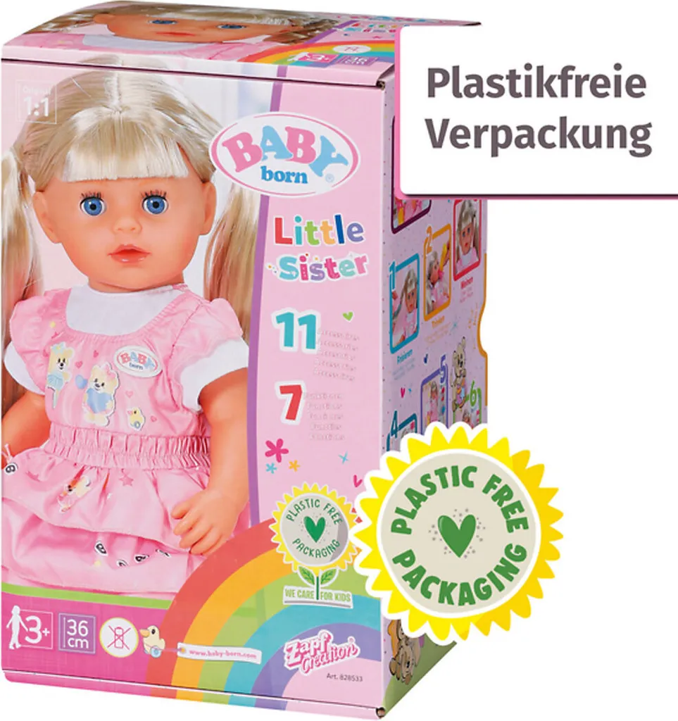 Zapf Creation 828533 Baby Born Kindergarten Little – Bild 12