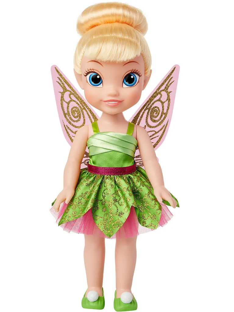 Jakks Pacific Spielwaren Disney Fairies Feenstaub Tinkerbell Puppe 35 Cm Stehpuppen Puppen Großpuppen Disney Princess