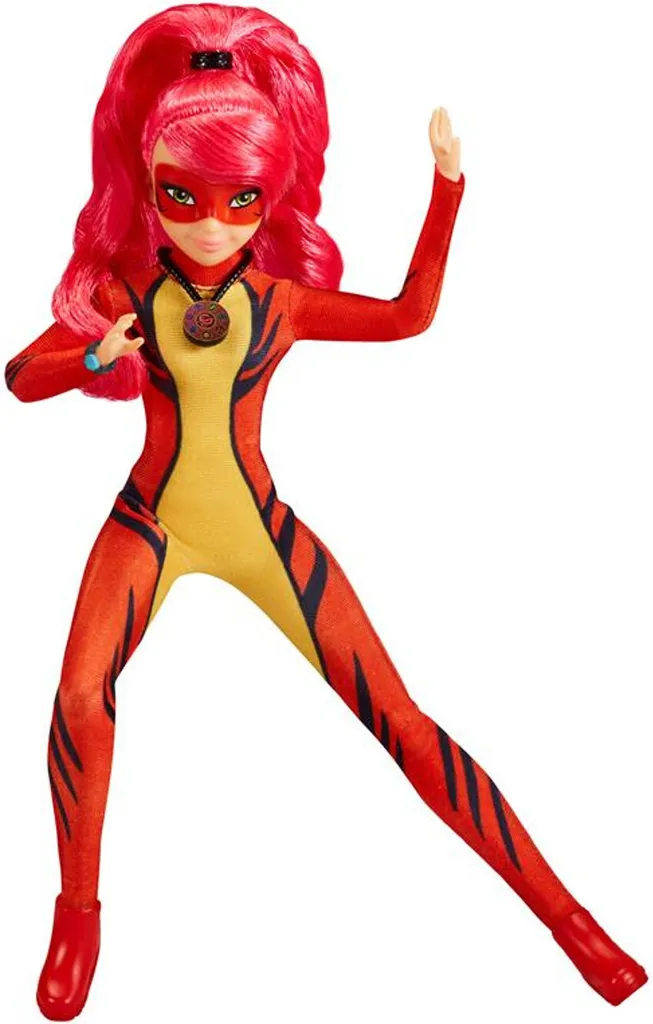 Miraculous Spielfigur Ladybug Marienkäfer Und Cat Noir Spielpuppe Dragon Shanghai Puppe 26 Cm – Bild 5