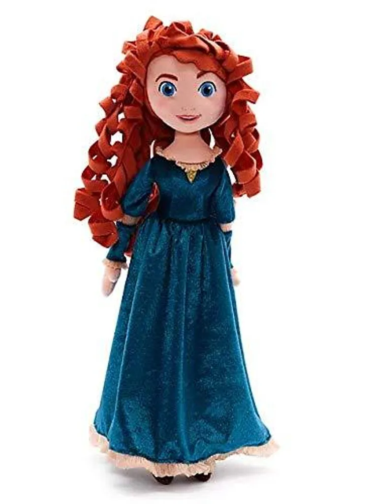 Official Disney Brave Merida Soft Plush Doll 48cm