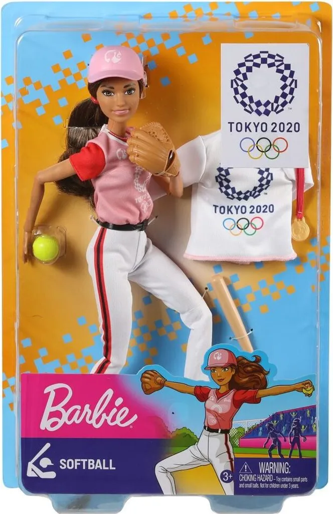Barbie Berufe Sport Skateboarder Puppe, Geschenk Und Spielzeug Ab 3 Jahren – Bild 14