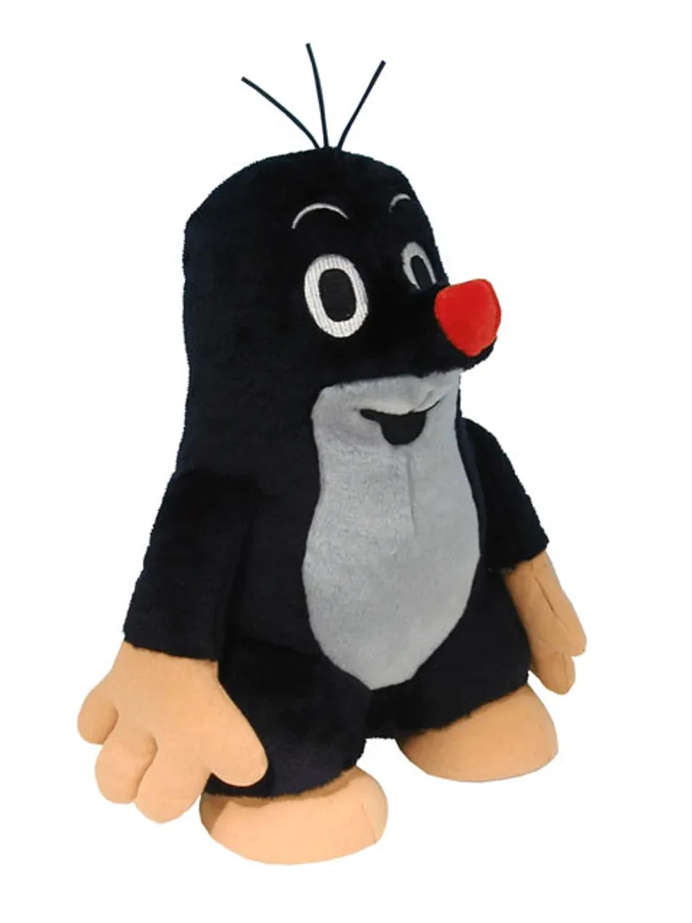 Krtek Plyš Stojící 35cm – Bild 3