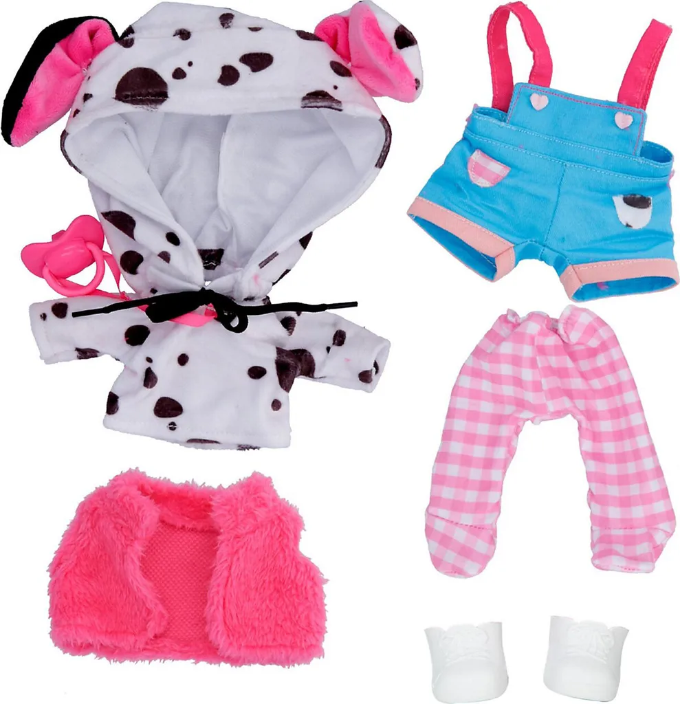 IMC Toys Spielwaren Cry Babies Dressy Dotty Babypuppen Puppen Babypuppen Räumungsverkauf – Bild 3