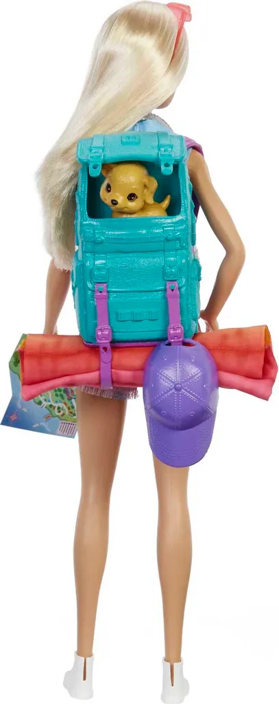 Barbie "It Takes Two Camping" Set Inkl. Malibu Puppe, Hund & Zubehör – Bild 5