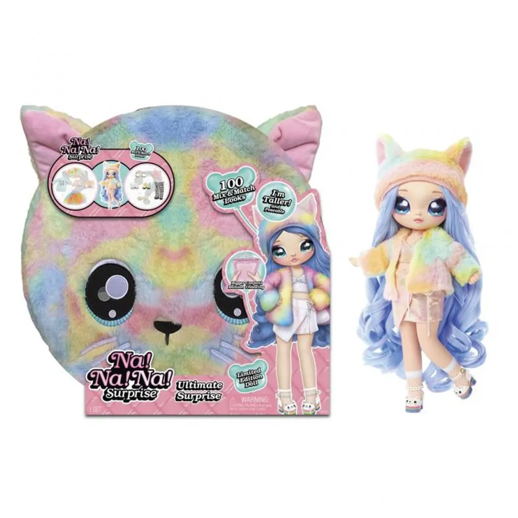 MGA Entertainment 571810E7C Na! Na! Na! Big Surprise- Rainbow Kitty – Bild 10