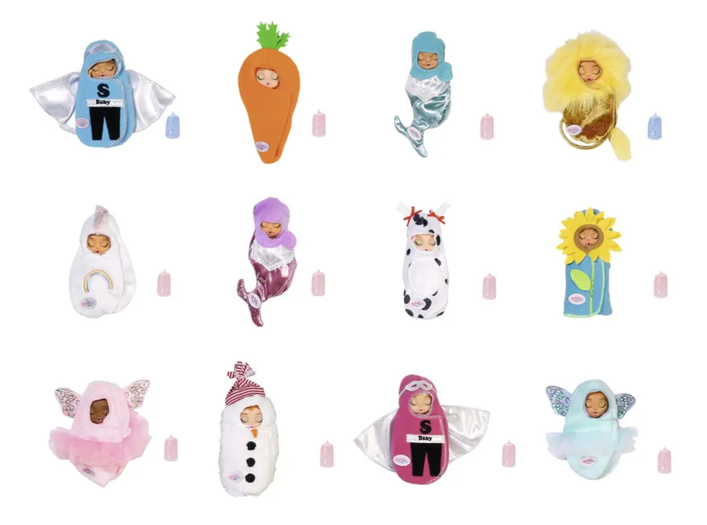 Zapf Creation Zapf BABY Born 904091 - Mehrfarbig - Geschlechtsneutral - Mädchen - 3 Jahr(e) - 110 Mm - 100 Mm – Bild 4