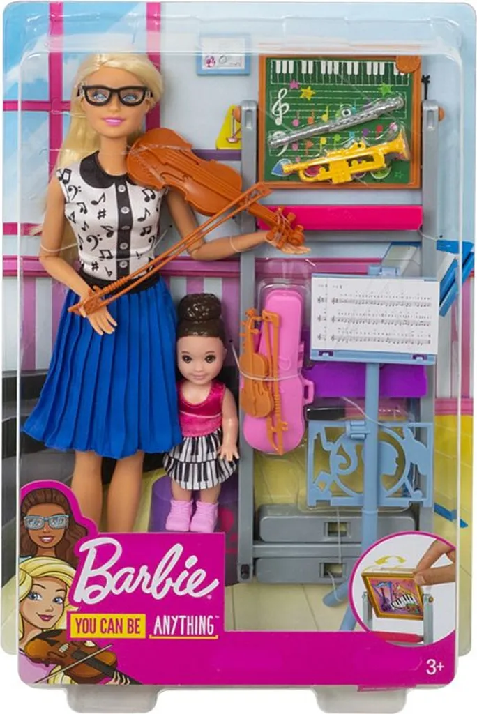 Barbie Musiklehrerin-Puppe (blond) Und Spielset – Bild 5