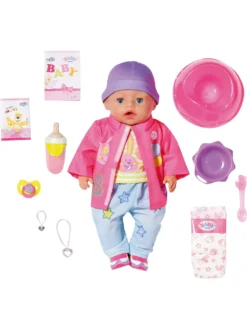 Zapf Creation Spielwaren BABY Born® Magic Babypuppe MyToys-Edition Girl, 43 Cm Babypuppen Puppen Babypuppen Zapfauswahl PB22 HK22 9999,99 Aktionoktober Räumungsverkauf Versandfrei Baby Born Baby Born Puppe Puppe Baby Born Baby Born Magic Puppe Baby Bo...