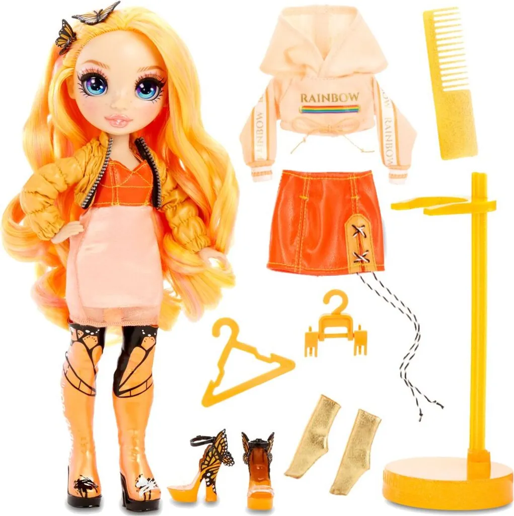 MGA Entertainment Rainbow High Puppe Poppy Rowan – Bild 9