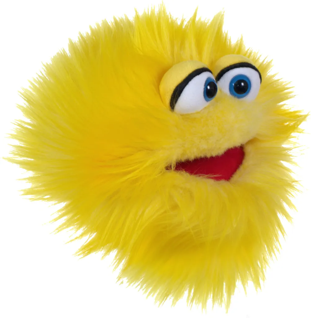 Living Puppets Quasselkasper Gelb – Bild 2
