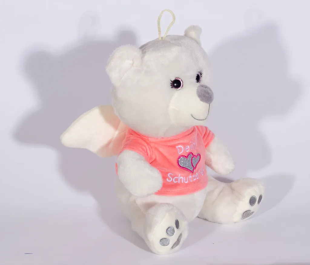 Schutzengelbär Rosa 30cm – Bild 2