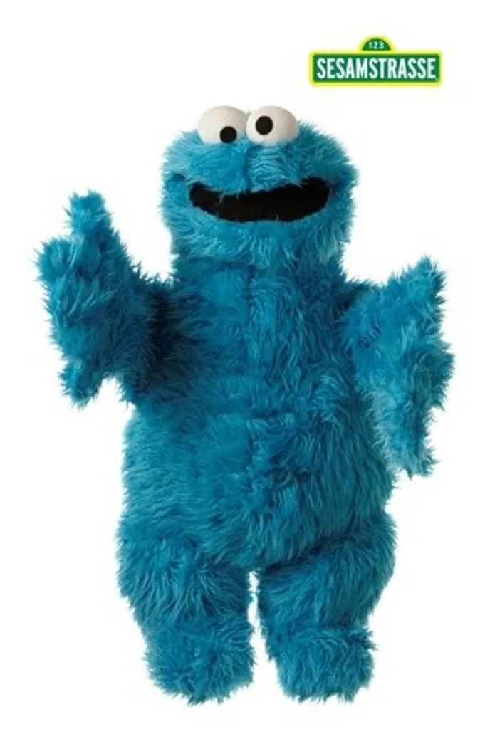 Living Puppets Handpuppe Krümelmonster Aus Der Sesamstraße 65 Cm – Bild 6