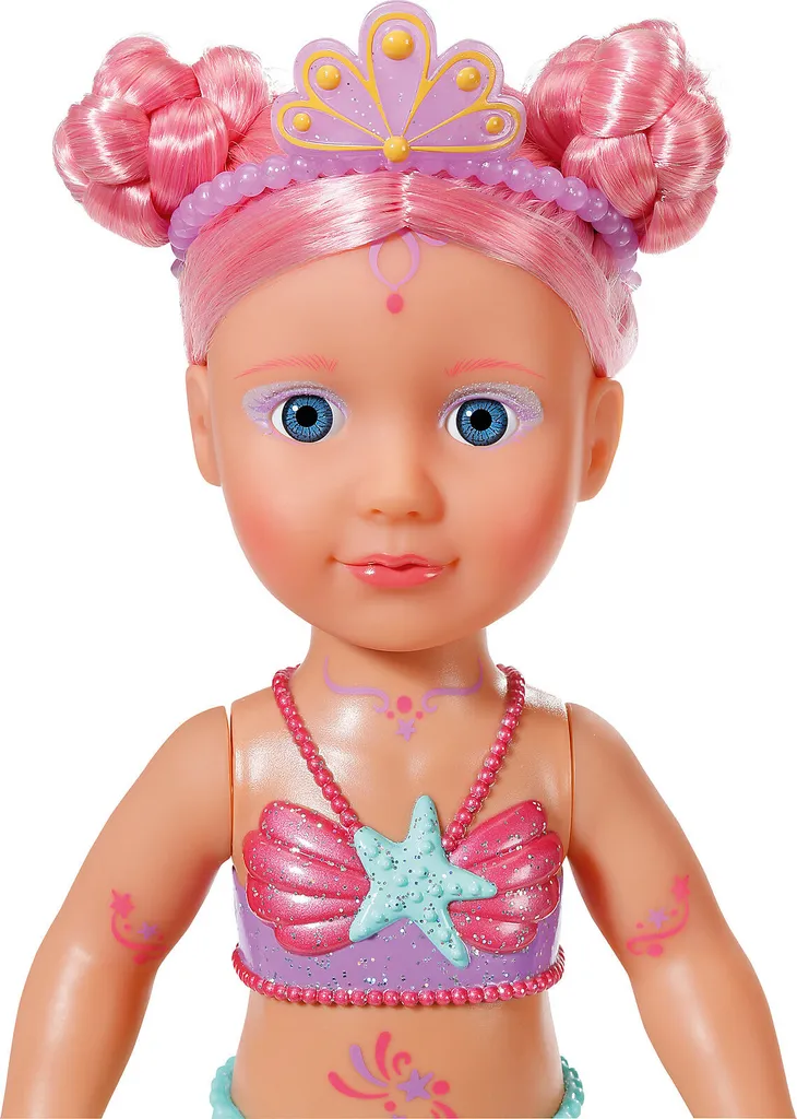 Zapf Creation Zapf BABY Born® Sister Meerjungfrau 46cm 833681 – Bild 4