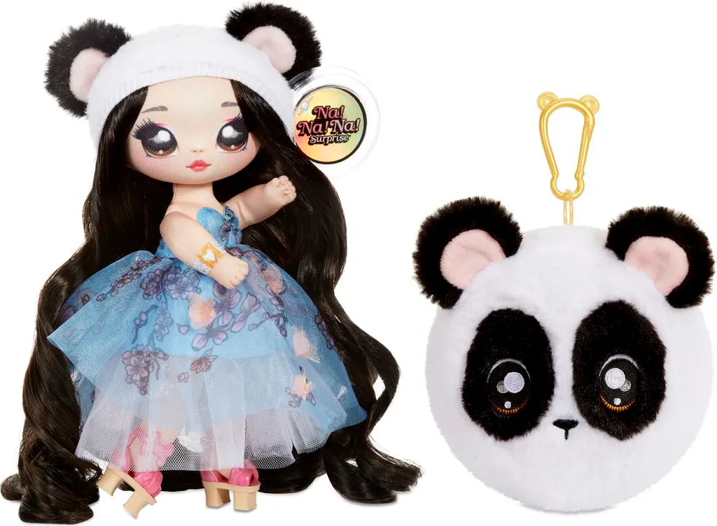 MGA Entertainment 571759E7C Na! Na! Na! Surprise 2-in-1 Pom Doll Series 4 - Juli Joyful – Bild 2