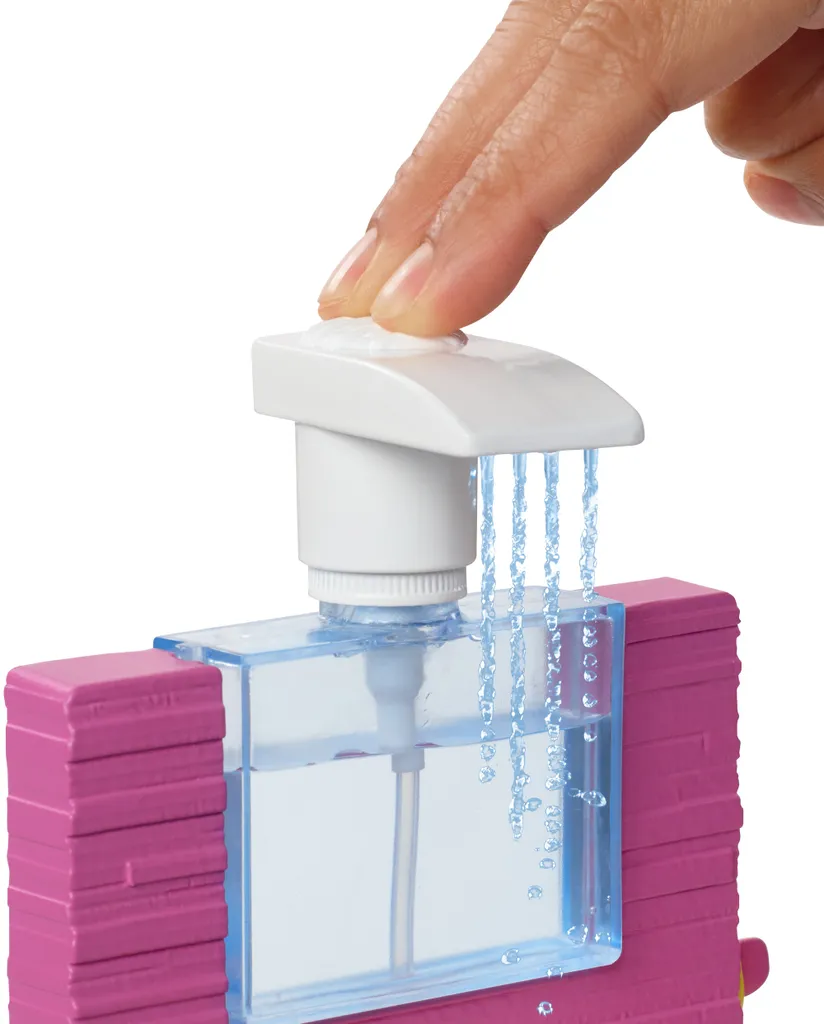 MATTEL Barbie Deluxe-Set Möbel Dusche Und Puppe – Bild 2