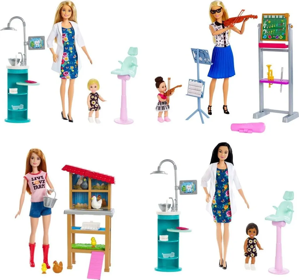 Barbie Zahnärztin-Puppe (blond) Und Spielset – Bild 13