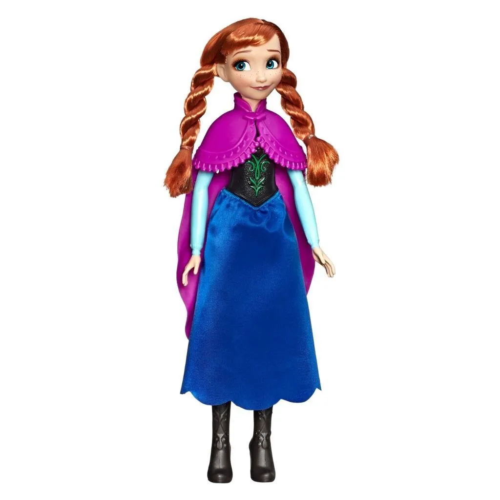 Hasbro E6739 Disney Frozen Anna Rote Haare Die Eiskönigin Prinzessin Puppe Neu – Bild 2