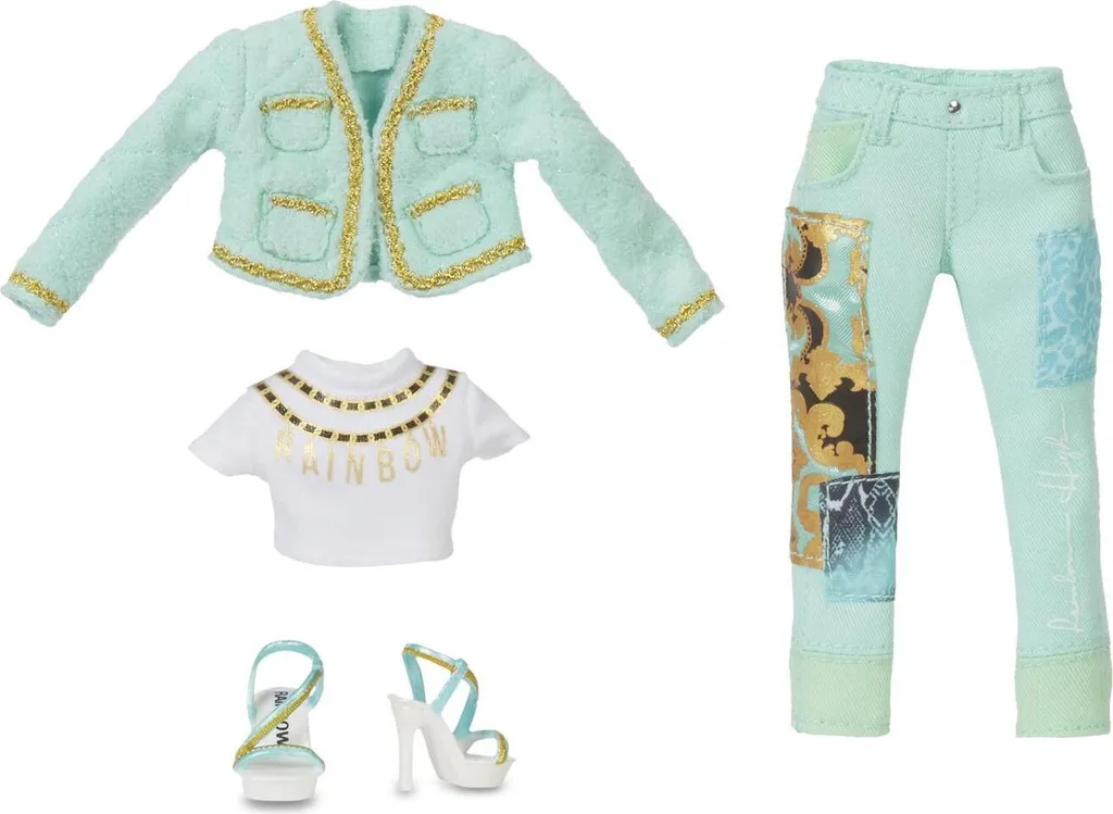 MGA Entertainment Rainbow High Puppe Daphne Minton – Bild 13