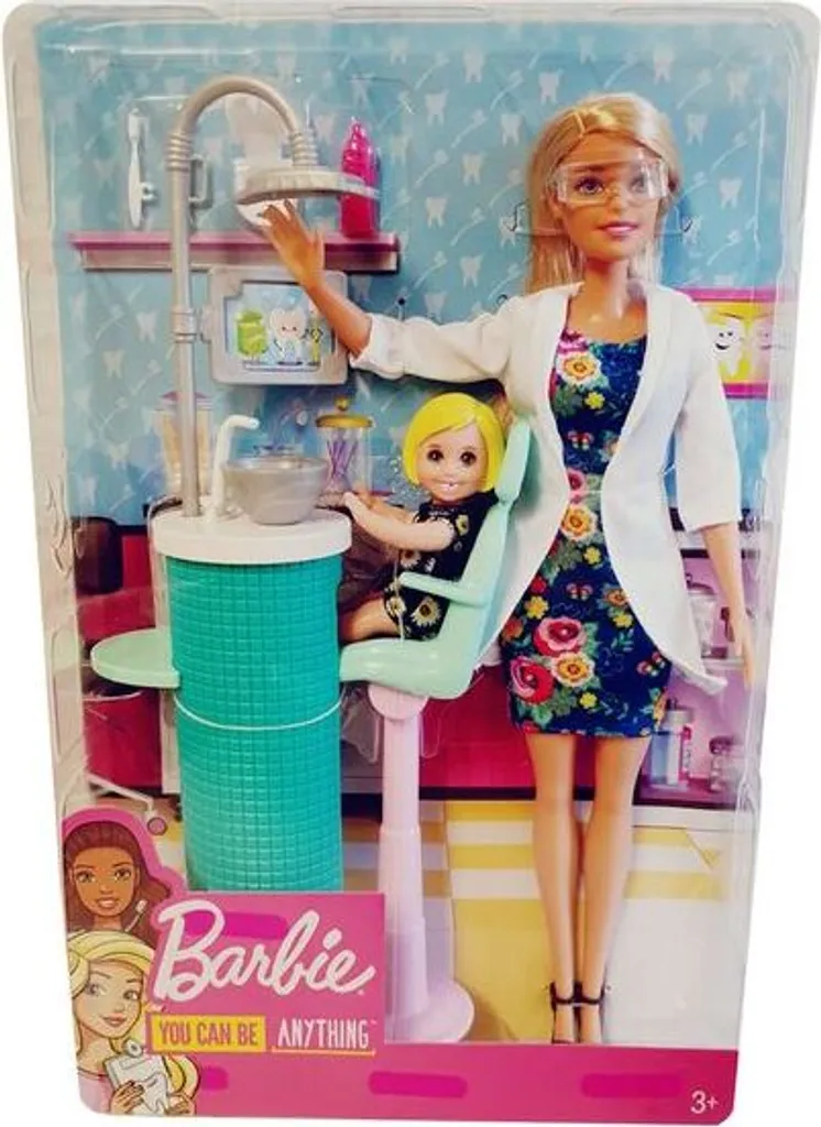 Barbie Zahnärztin-Puppe (blond) Und Spielset – Bild 12