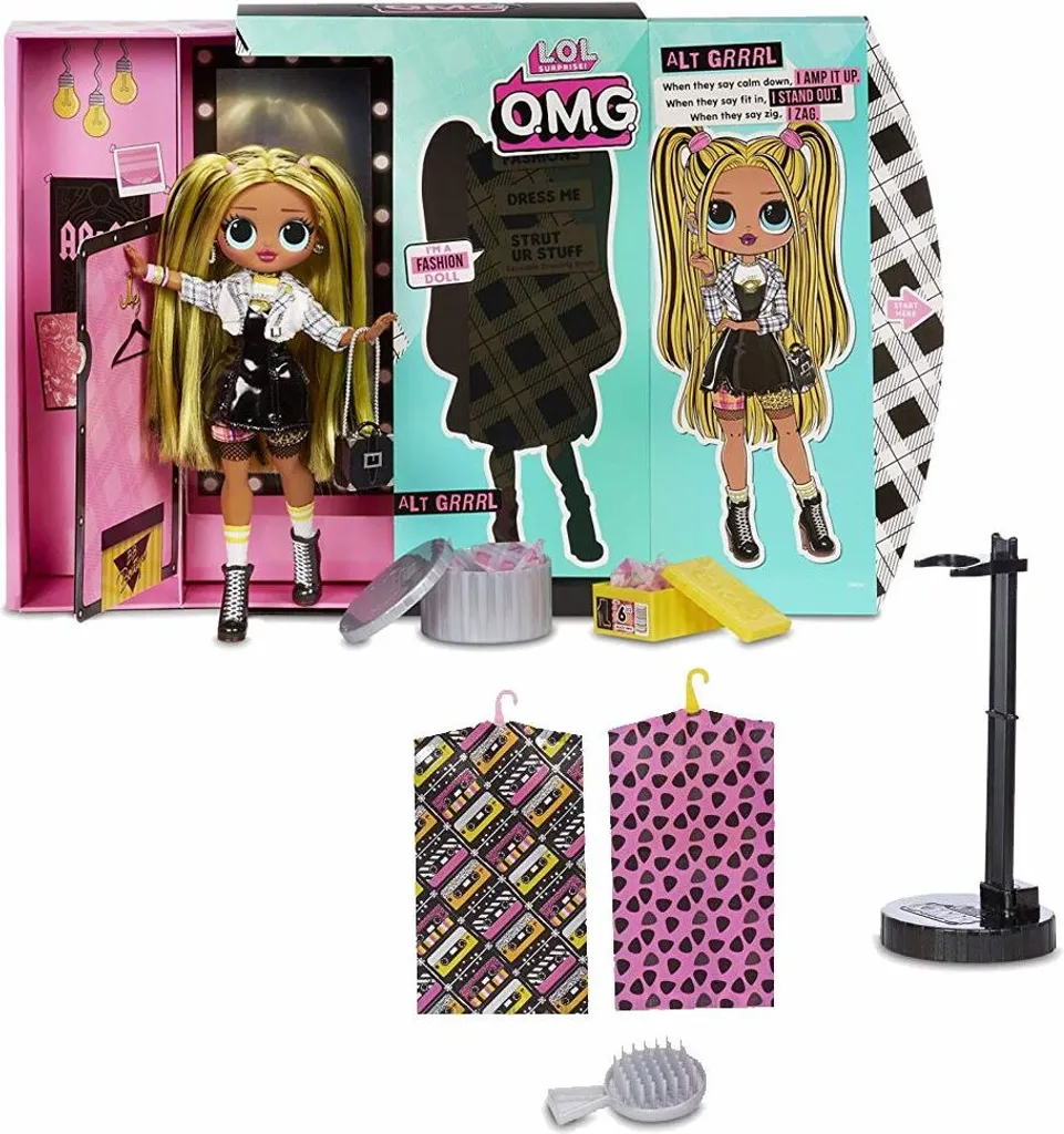 MGA Entertainment L.O.L. Surprise O.M.G. Puppe Alt GRRRL – Bild 7