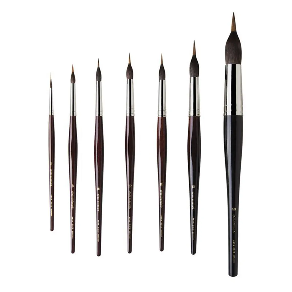 Da Vinci Linierer Von Fehhaaren M. Kolinsky-Marder-Spitze Gr: 12