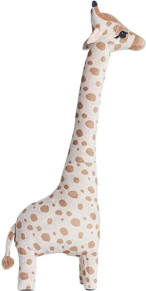 Plüschtiere Giraffe, Plüschtier Süßes Kuscheltier Weiche Giraffe Spielzeug Puppe Geburtstagsgeschenk,67cm – Bild 3
