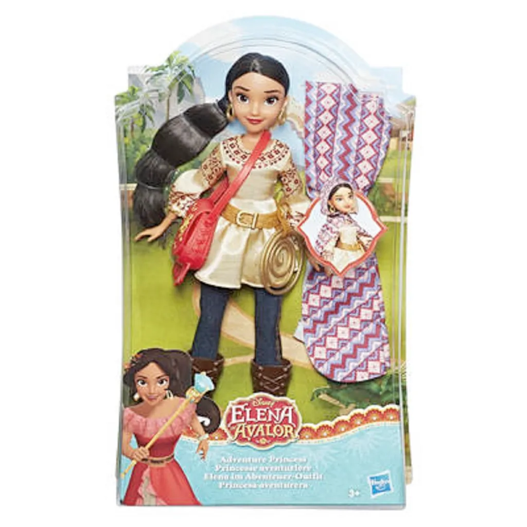 Hasbro - Elena Von Avalor Elena Im Abenteuer-Outfit C0378EU4 – Bild 15