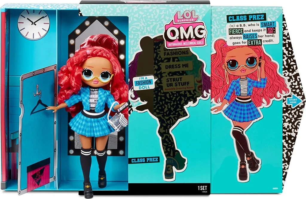 Zapf Creation 567202E7C L.O.L. Surprise OMG Doll C – Bild 3