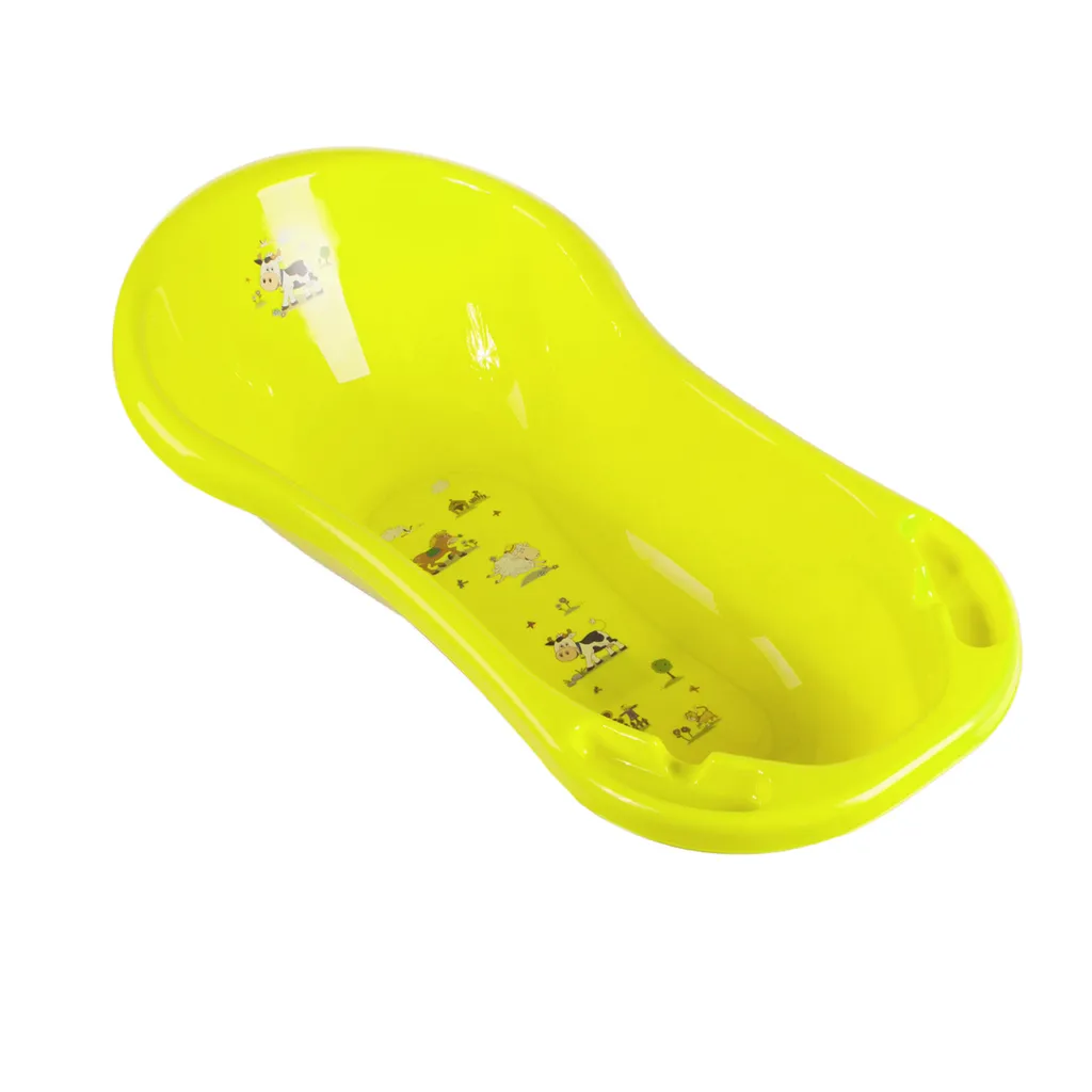 Keeeper 2er Set Funny Farm Grasgrün Badewanne XXL 100 Cm + Badesitz – Bild 2