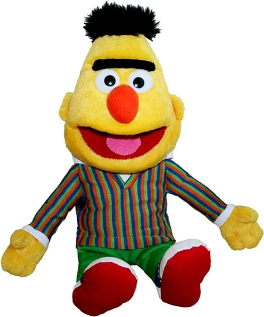Living Puppets Handpuppe Bert Aus Der Sesamstraße 28 Cm – Bild 3