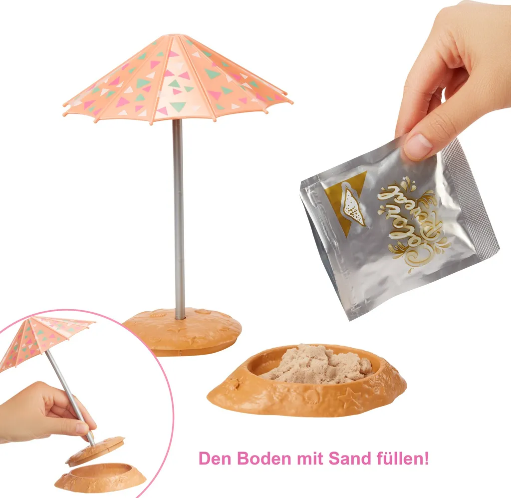 Barbie Color Reveal Schaumspaß-Wassermelone Puppe – Bild 3