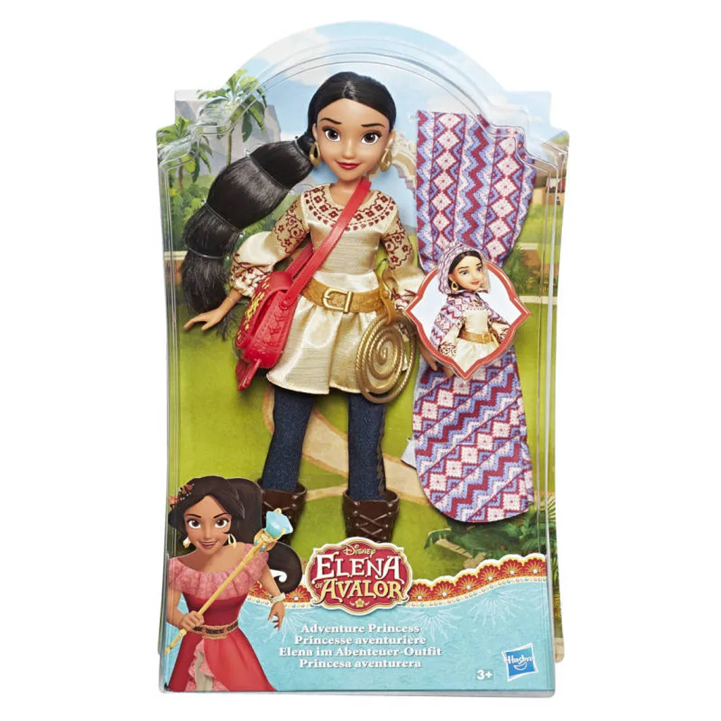 Hasbro - Elena Von Avalor Elena Im Abenteuer-Outfit C0378EU4 – Bild 10