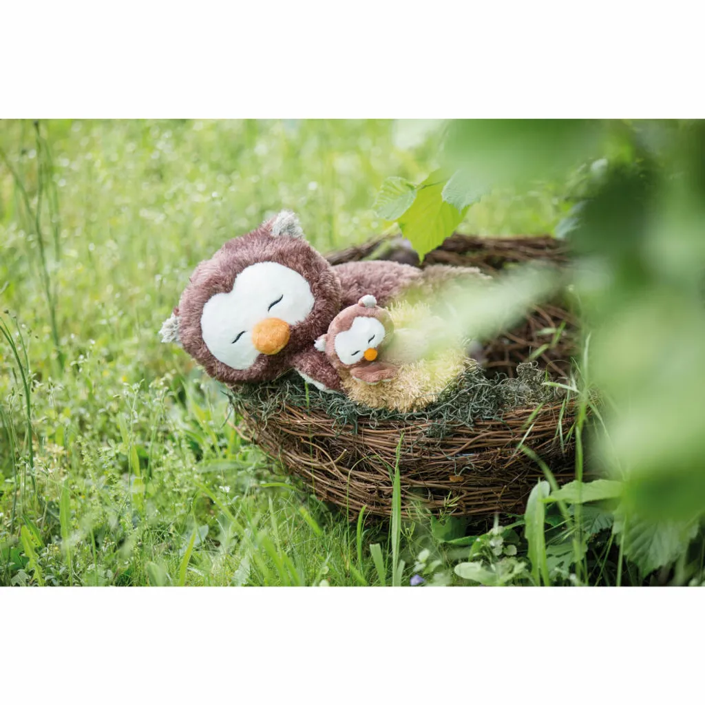 Nici 47878 Eule Oscar Schlafend Liegend Ca 35cm Plüsch Kuscheltier Owlsons – Bild 9