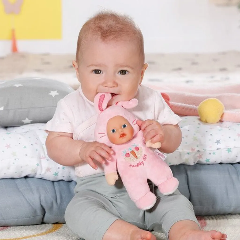 Zapf Creation Zapf BB CUTIE 18CM 2FACH FOR BABIES FOR BABIES – Bild 8