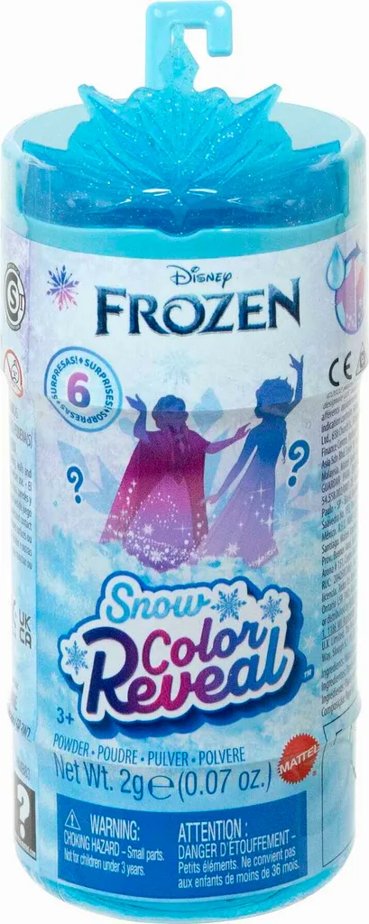 Disney Die Eiskönigin Snow Color Reveal Puppen Mit 6 Überraschungen – Bild 5