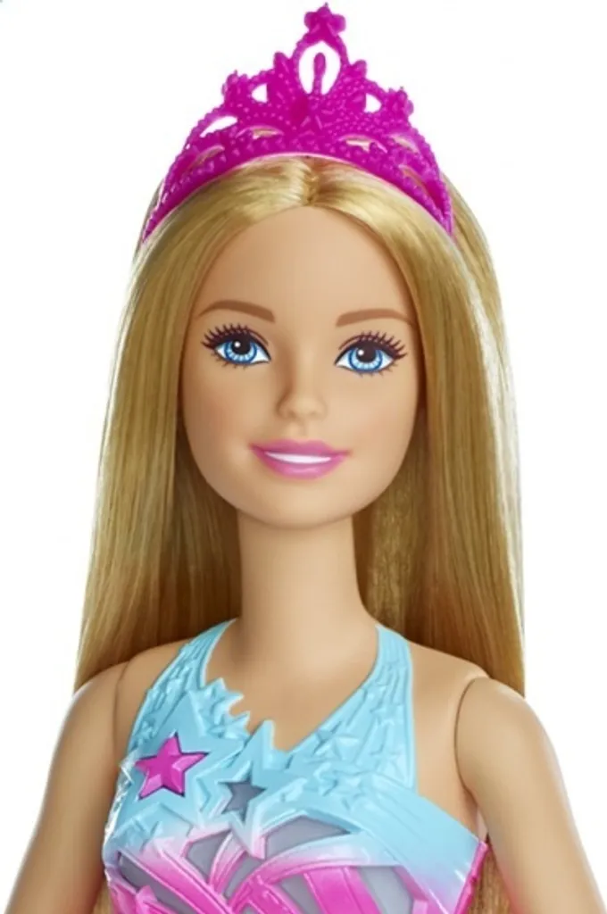 Barbie Dreamtopia Regenbogen-Königreich Magische Haarspiel-Prinzessin (blond) – Bild 18
