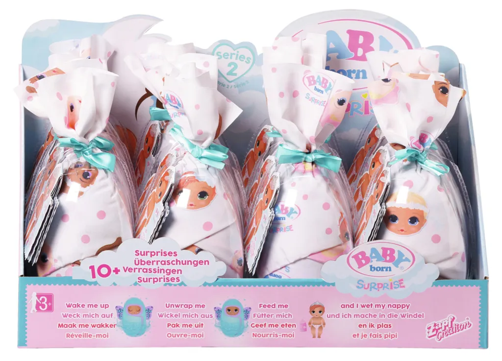 Zapf Creation Zapf BABY Born 904091 - Mehrfarbig - Geschlechtsneutral - Mädchen - 3 Jahr(e) - 110 Mm - 100 Mm – Bild 12