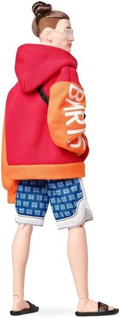 Barbie BMR1959, Voll Bewegliche Ken Modepuppe Mit Dutt – Bild 10