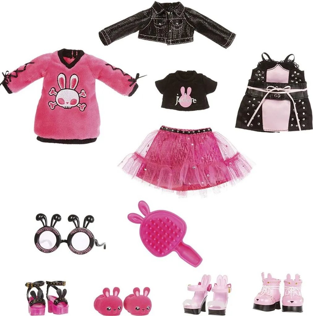 MGA Entertainment 571827E7C Na! Na! Na! Ultimate Surprise - Black Bunny – Bild 7