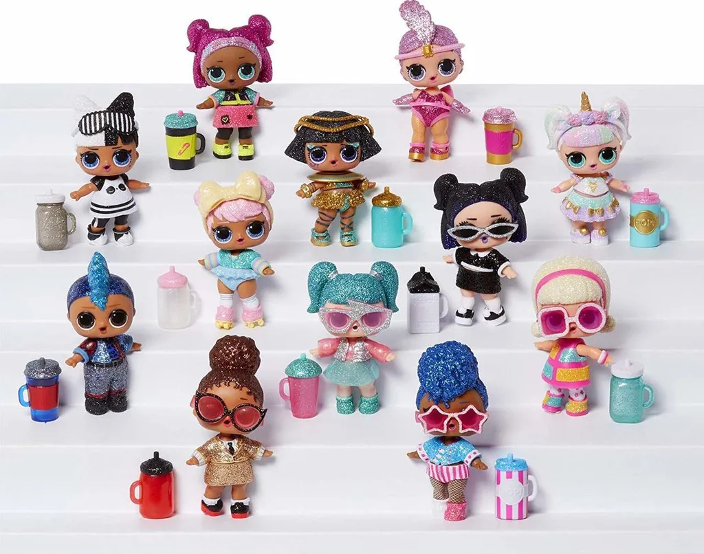 L.O.L. Surprise! Sparkle Series With Glitter Finish & 7 Surprises – Bild 4